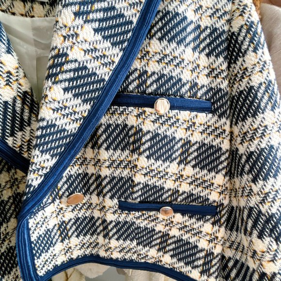 BRAND NEW SANDRO SET, JACKET AND SKIRT, SIZE M, price is for whole set - Picture 11 of 13